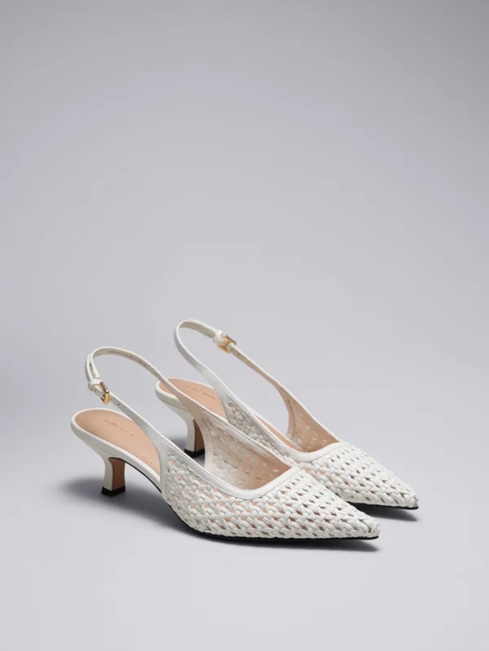 & OTHER STORIES Braided Leather Pumps, size 40, US 9 $125 new